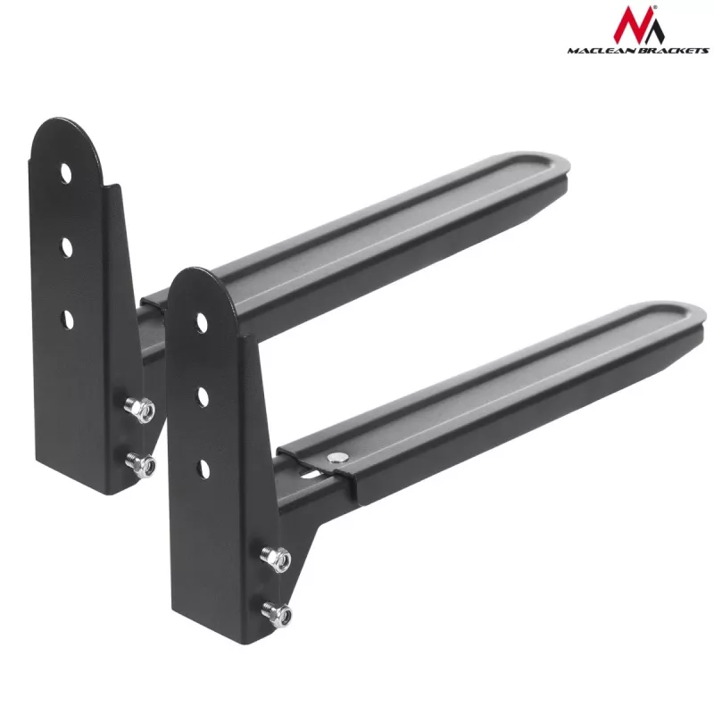Kit de montagem Maclean MC-776 B preto