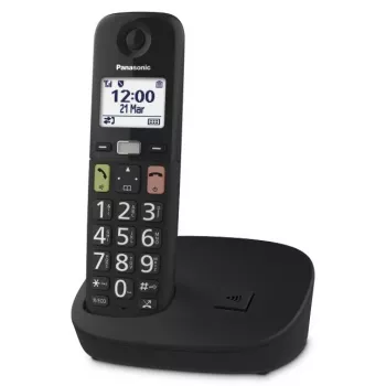 Telefone sem fios Panasonic KX-TGU110FXB com tecnologia DECT