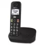 Telefone sem fios Panasonic KX-TGU110FXB com tecnologia DECT