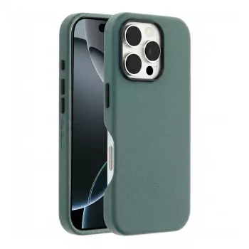 OtterBox Symmetry Cactus Leather Apple iPhone 16 Pro Juniper Spring – verde