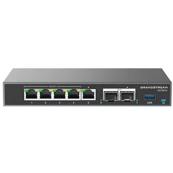 Switch de rede Grandstream GCC6010