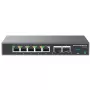Switch de rede Grandstream GCC6010