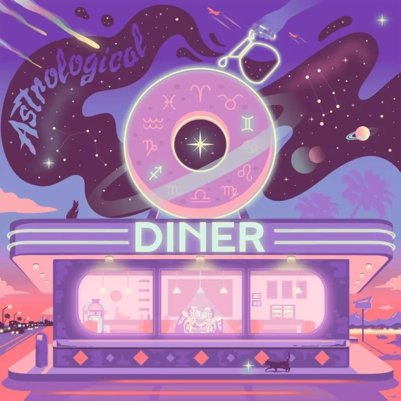 Puzzle Art & Soul - Astrological Diner 750 peças