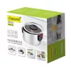 Panela Maestro MR-3530-22 com tampa e pegas dobráveis, 22 cm, 4,2 l