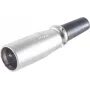 Microfone ShiverPeaks ShiverPeaks máxima conetividade conector XLR com alívio de tração 55000