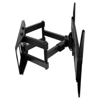 Savio UTV-04 Suporte de TV 2,18 m (86) Preto
