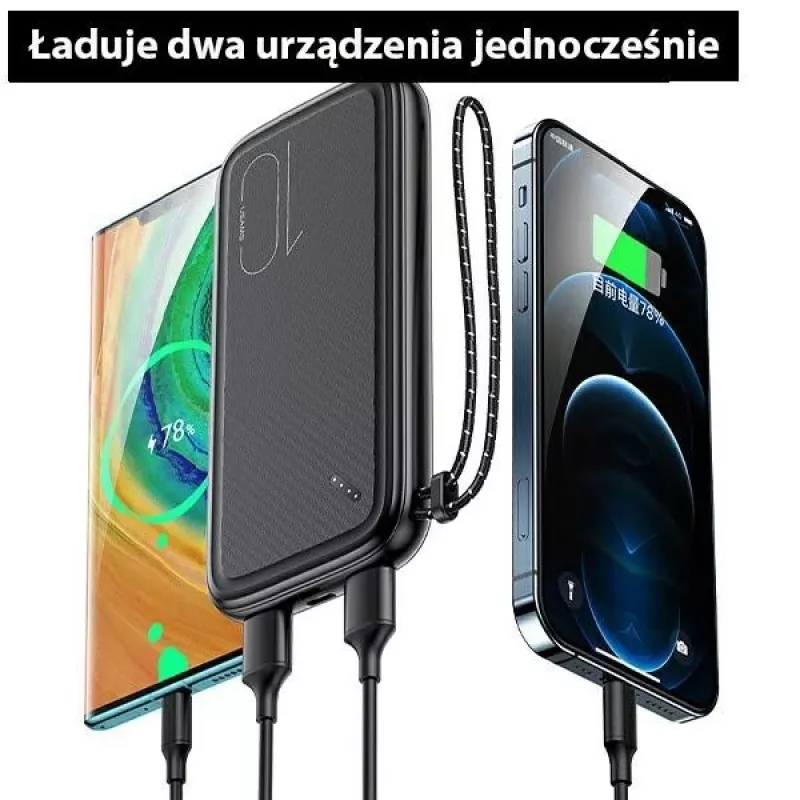 Powerbank portátil USAMS PB56 10000mAh