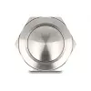 Botão de pressão DELOCK 19 mm, 2 x terminal de parafuso, modelo 22041