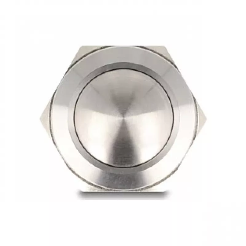 Botão de pressão DELOCK 19 mm, 2 x terminal de parafuso, modelo 22041