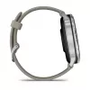 Smartwatch Garmin Venu 4 1.4 polegadas AMOLED GPS Wi-Fi 45mm prateado
