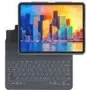 ZAGG Pro Keys - teclado e capa folio - retroiluminado - Bluetooth - alemão - preto/cinzento teclado, preto/cinzento caixa - para Apple 11 polegadas