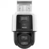 Câmara de rede PTZ Hikvision TandemVu 4MP+4MP 10X POE