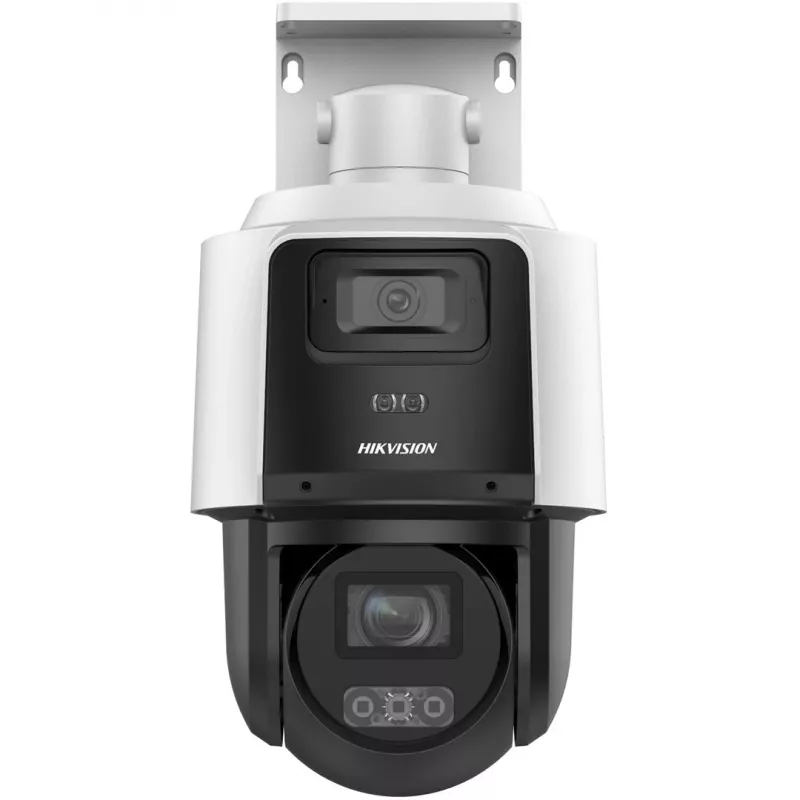 Câmara de rede PTZ Hikvision TandemVu 4MP+4MP 10X POE