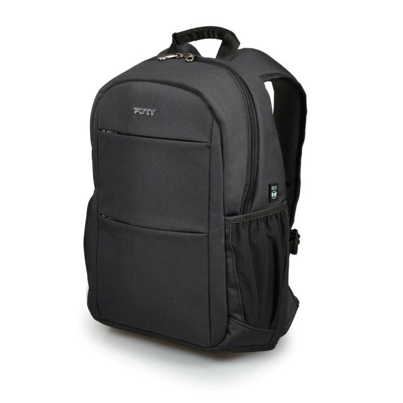 Mochila casual Port Designs Eco SYDNEY preto PET 330x180x440mm