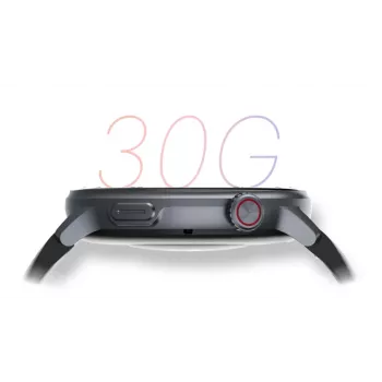 Smartwatch Stelio STSWA101BK Activ GPS 46 mm preto