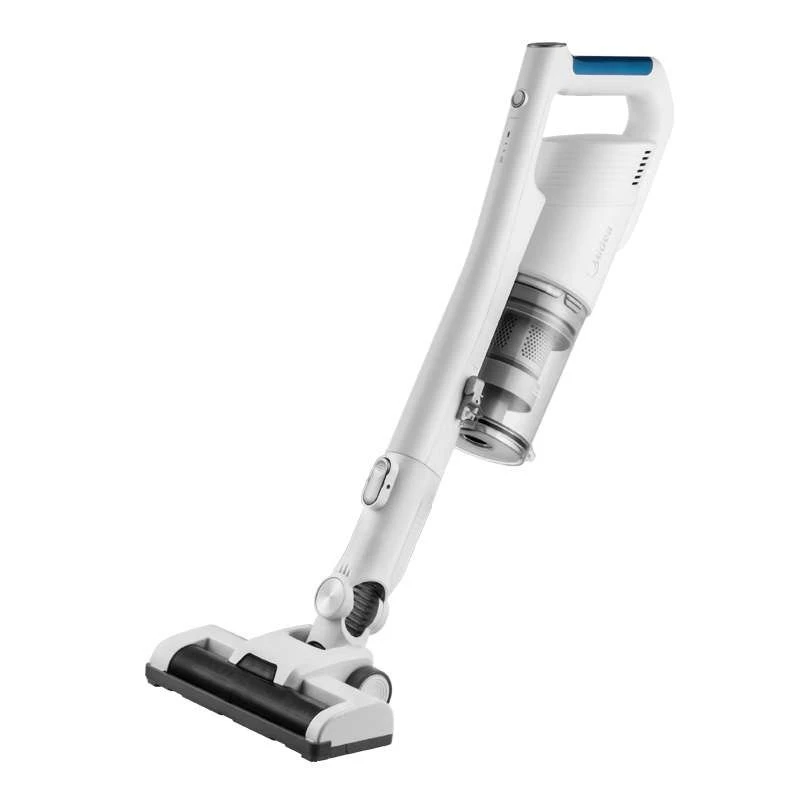 Aspirador vertical com bateria Midea | P5 MCS2021WB | 150 W | 21,6 V | autonomia (máx.) 45 min | branco