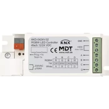 Controlador LED MDT AKD-0424V.02 4 canais, RGBW (AKD-0424V.02)