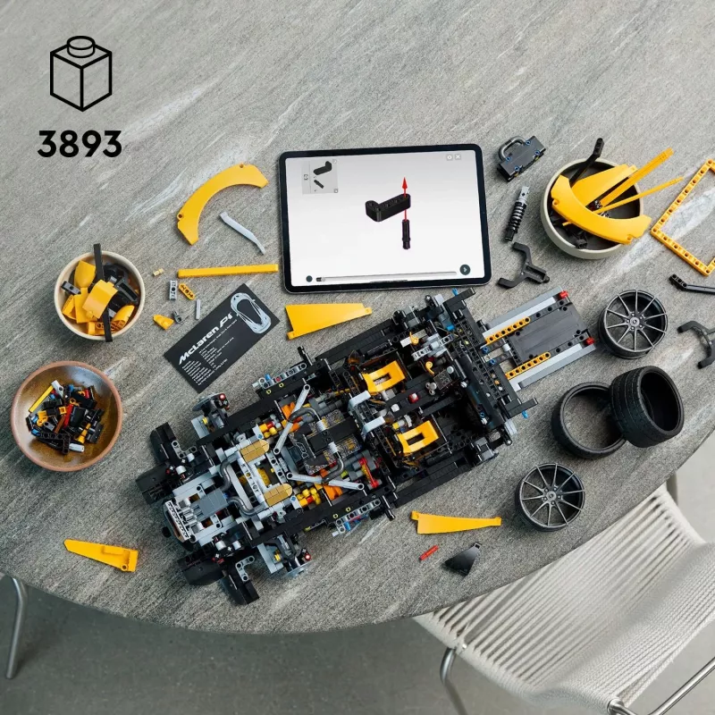 LEGO Technic 42172 McLaren P1 conjunto de carro modelo para adultos