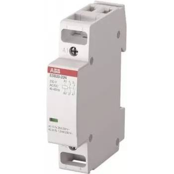 Contator de instalação 24V 20A 2S/0O silencioso ESB20-20N-01 (1SBE121111R0120)