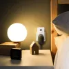 LogiLink PA0263 Ficha adaptadora com sensor crepuscular, branco, tipo F