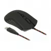 Rato gaming DeLOCK 12531 ambidestro USB Type-A ótico 4800 DPI