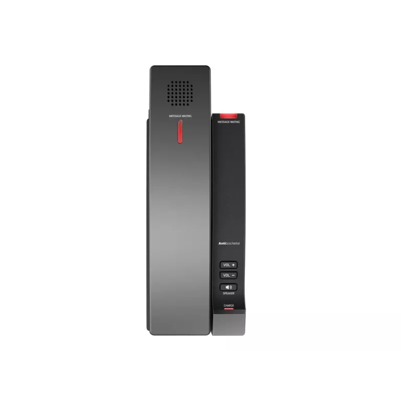 Telefone IP Snom HD101 preto auscultador sem fios Gigabit Ethernet