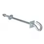 Parafuso de gancho Extralink para suportes de suspensão 12/400mm