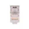 Cabo de rede Extralink Ficha RJ45 CAT5E FTP RJ45 8P8C Transparente