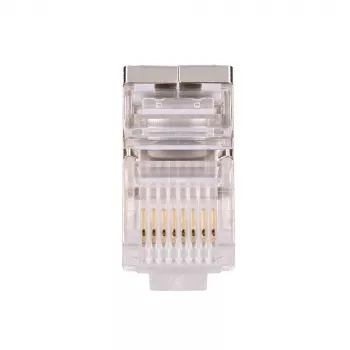 Cabo de rede Extralink Ficha RJ45 CAT5E FTP RJ45 8P8C Transparente