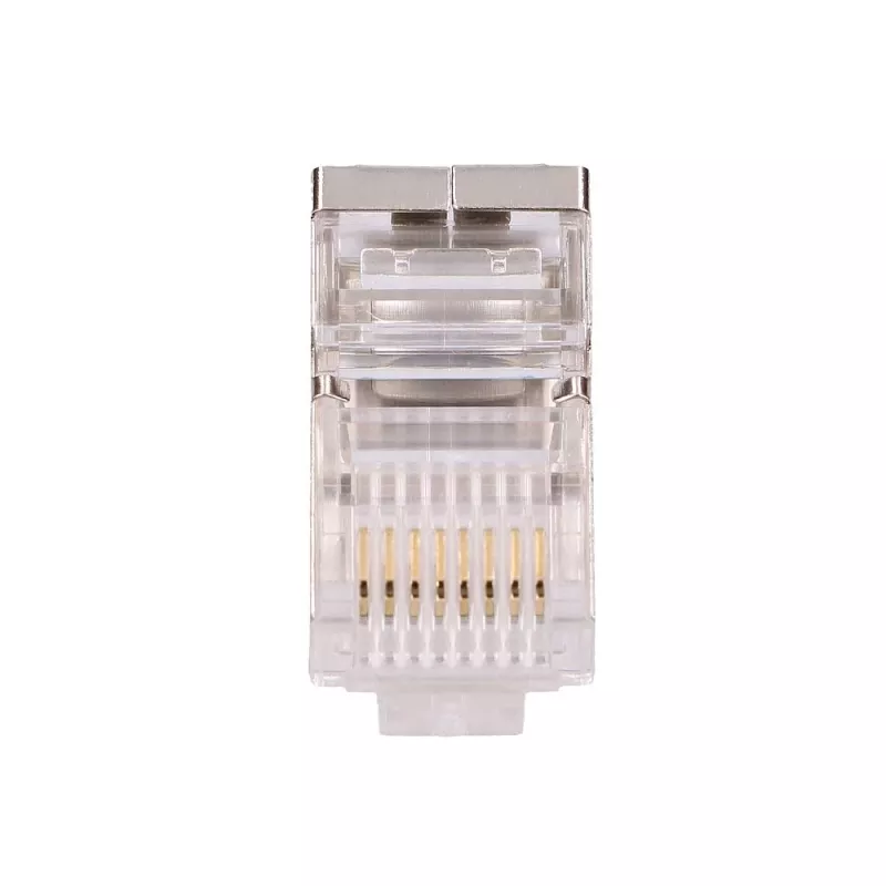 Cabo de rede Extralink Ficha RJ45 CAT5E FTP RJ45 8P8C Transparente
