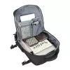 Mochila de viagem de cabine NOVEEN CTB400, 40x20x25 cm, preta