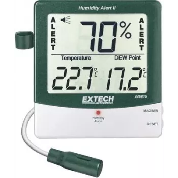 Termo-higrómetro EXTECH Alert 445815 (445815)