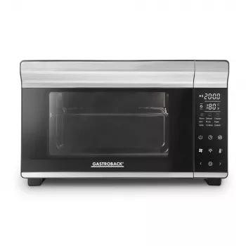 Grelhador Gastroback Design Bistro 26 L 1500 W aço inoxidável