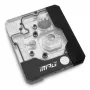 Bloco de água EK Water Blocks acrílico latão preto prateado