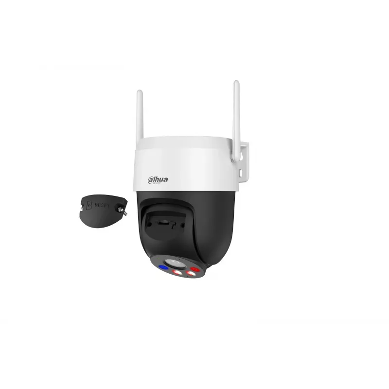 Dahua Technology Câmara de rede Wi-Fi Pan & Tilt exterior de foco fixo 5MP