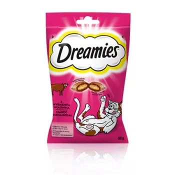 Petisco para gatos Dreamies Adult Beef saco 60 g