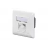 Tomada de rede Digitus CAT 6A classe EA DN-9007-S-1