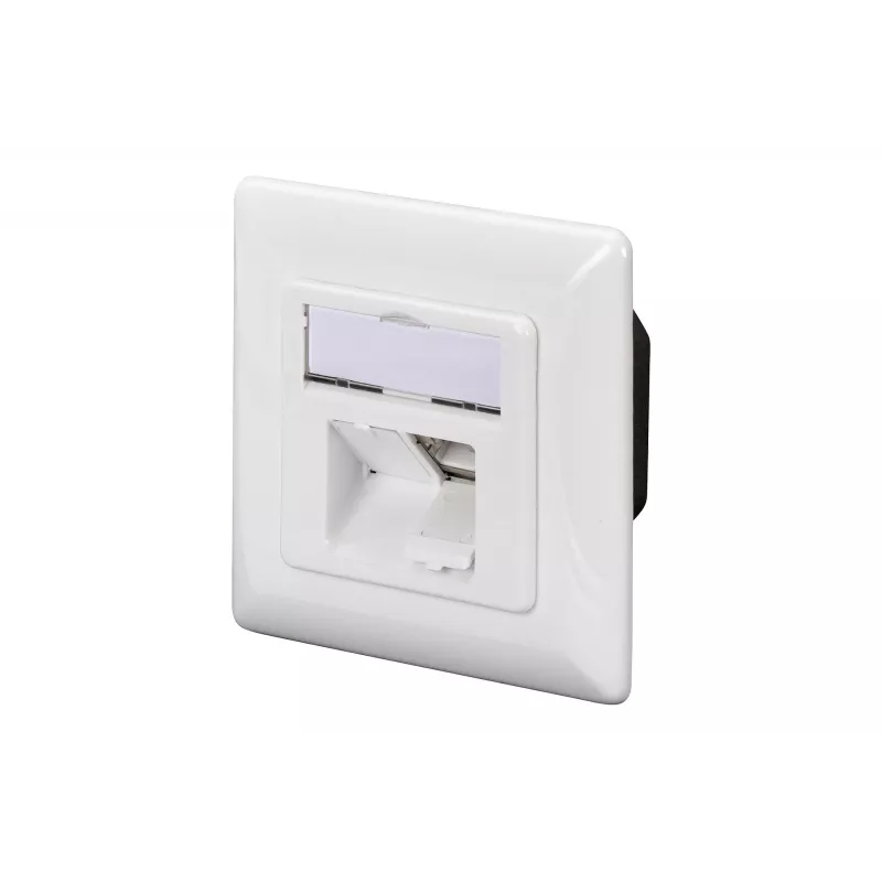 Tomada de rede Digitus CAT 6A classe EA DN-9007-S-1