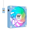 Ventoinha para caixa Thermaltake CT140 EX Reverse ARGB 140mm pack de 3 azul-hortênsia