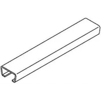 Calha perfilada perfurada SW 16,5 mm 200x35x18 A (1119826)