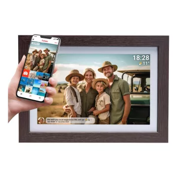 Moldura digital Denver PFF-1042DWMK2 10,1 polegadas ecrã tátil Wi-Fi