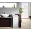 Máquina de lavar de carga superior Electrolux EW6TN4062P, 6 kg, 1000 rpm, 40 L/ciclo, 890x400x600 mm, branco
