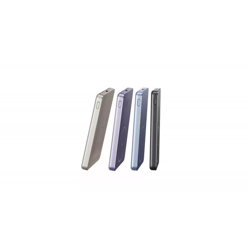 Xiaomi Powerbank magnética super fina 5000 | 5000 mAh | azul