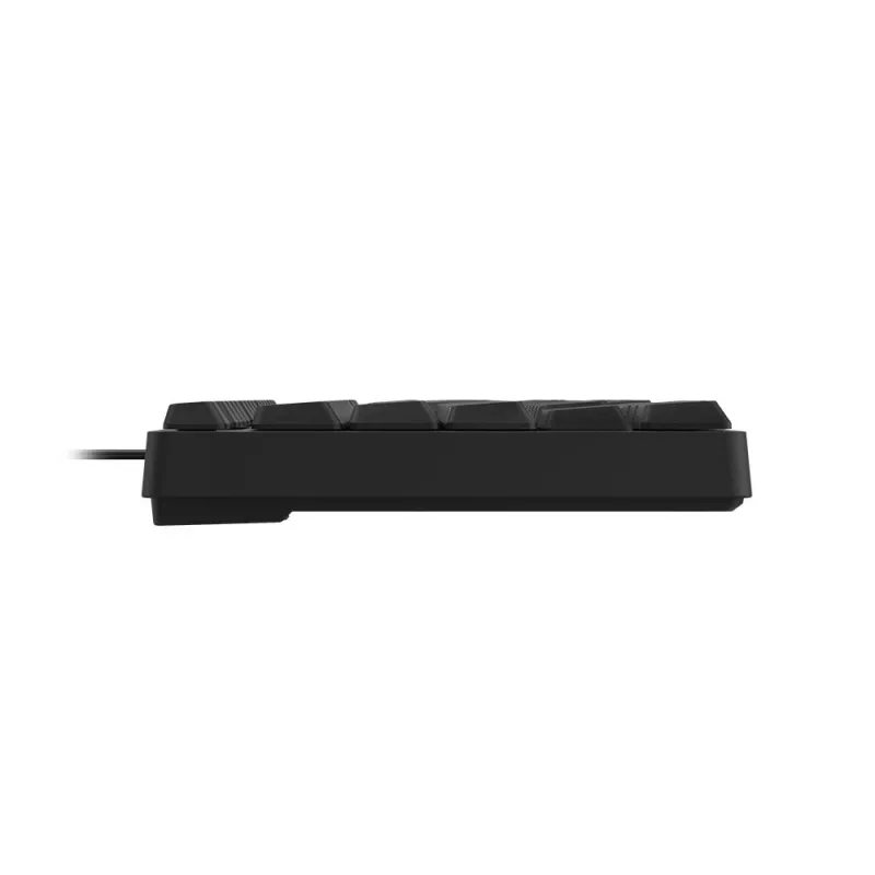 Savio KB-01 teclado Home/Office USB QWERTY US inglês preto