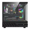 Caixa de computador DarkFlash DS950 (preta) – Midi-Tower compatível com ATX