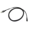 Cabo USB Motorola 25-MCXUSB-01R USB 2.0 USB A preto