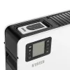 Aquecedor convector elétrico NOVEEN NOVEENCH9099, 2300 W, 3 níveis de potência, Tuya WiFi Smart, LCD, temporizador, instalação no chão