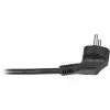 Brennenstuhl 1390007308 - 2 m - 8 tomadas AC - interior - IP20 - alumínio - plástico - preto - prateado