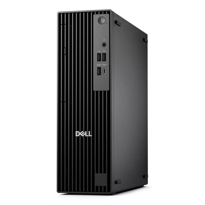 DELL Pro QCS1250 Intel Core Ultra 5 235 16 GB DDR5-SDRAM 512 GB SSD Windows 11 Pro PC compacto PC preto