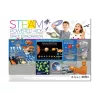 Conjunto Educativo 4M Space Exploration 5537 – Conjunto Prático de Aprendizagem STEM para Construir Projetos Espaciais